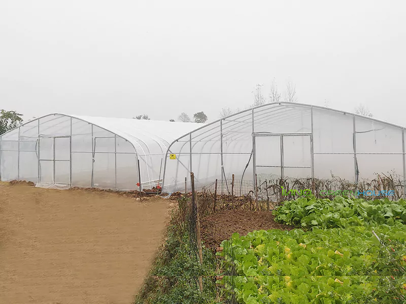 Poly tunnel -hoop house greenhouse