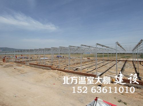 山西现代生态智能玻璃温室