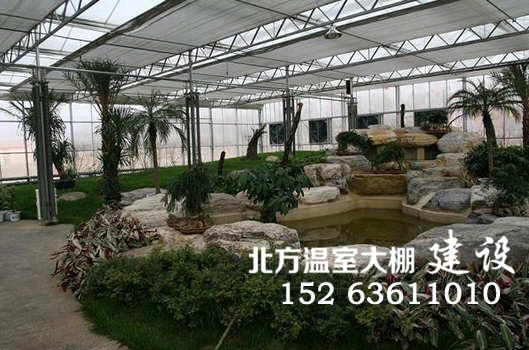 连栋温室大棚内遮阳系统