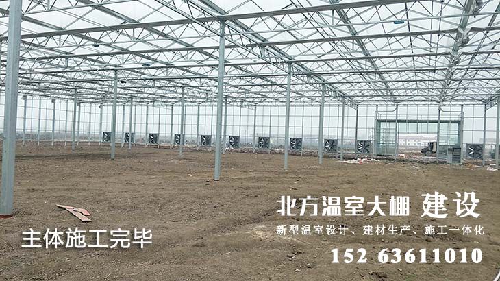 主体框架完成